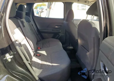 2025 Nissan Kicks Sv из США, поврежденный, VIN 3N8AP6CA7SL392914